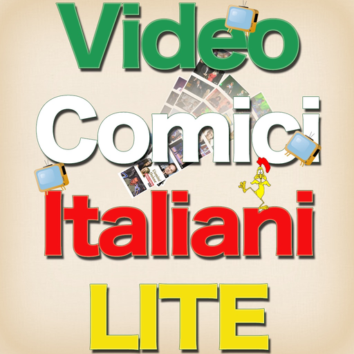 Video Comici Italiani Lite - Sketch esilaranti app icon