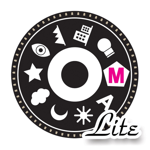 M-Camera Lite - Manual Control Camera app icon