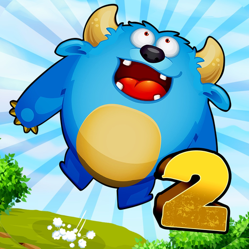 Monster Hop 2 - The Classic Squad of Dash Pets and Jump Dot Deluxe Free app icon