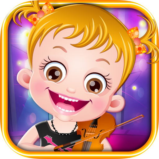 Baby Hazel Musical Melody app icon