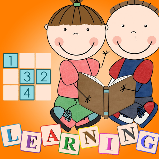 Funny Brain Games for Kids app icon