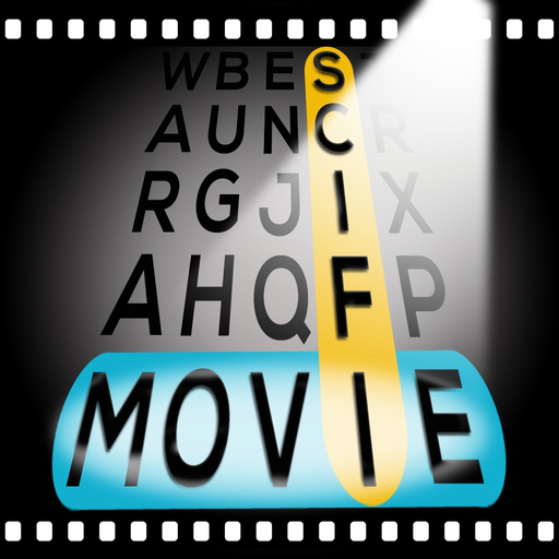Sci-Fi Movie Word Search Unlimited Free Puzzle app icon