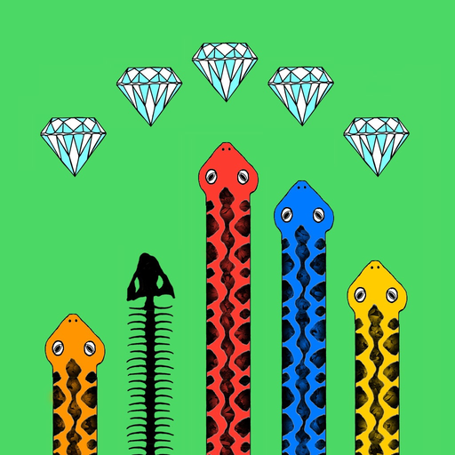 Fighting Snakes app icon