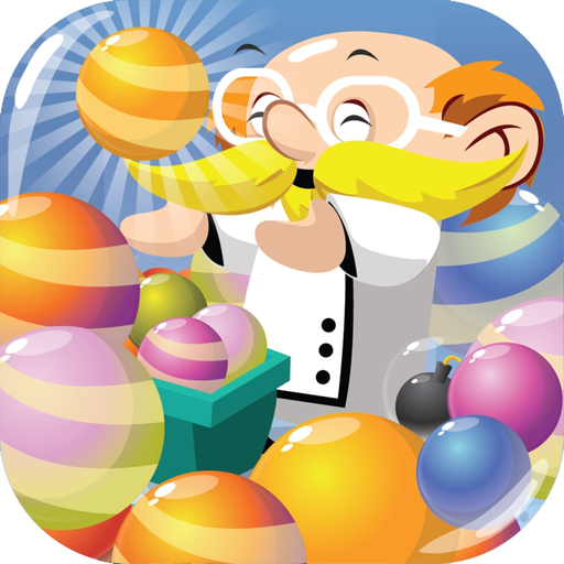 Professor Bubble - 1000 Stages app icon