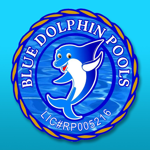 Blue Dolphin Pools app icon