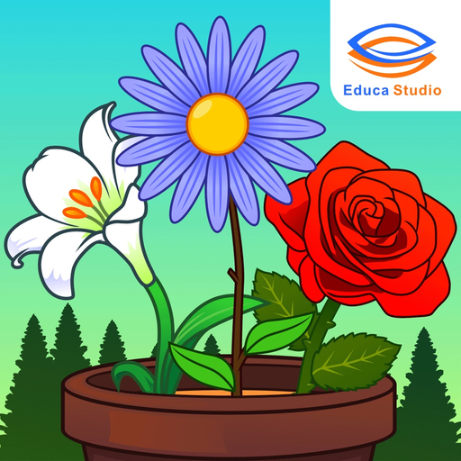 Marbel Flora app icon