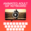 Animated Adult GIF Keyboard icon