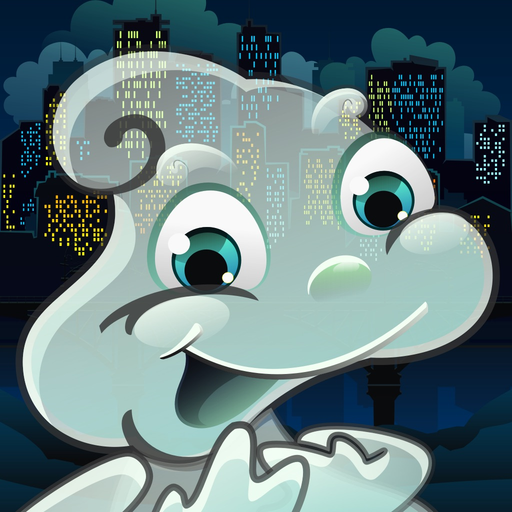 Jumpy Ghost - Crossy Edition app icon