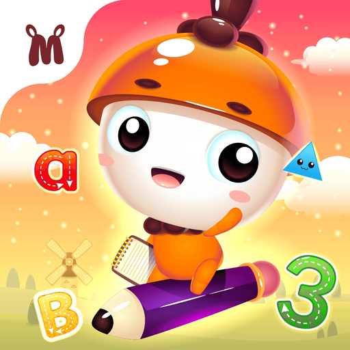 Marbel : Belajar Menulis app icon