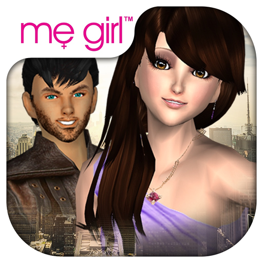 Me Girl Love Story - The Free 3D Dating & Fashion Game app icon