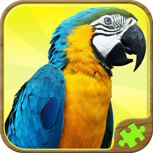 Animal Puzzle Games - Fun Jigsaw Puzzles app icon