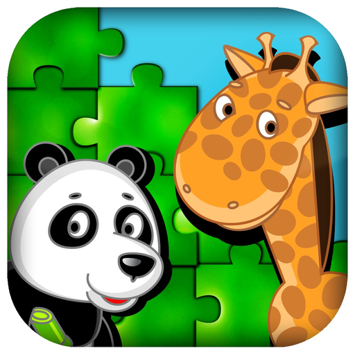 Kids Puzzle Animals app icon