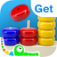 Sort and Stack Freemium - Play Smart and Learn icon