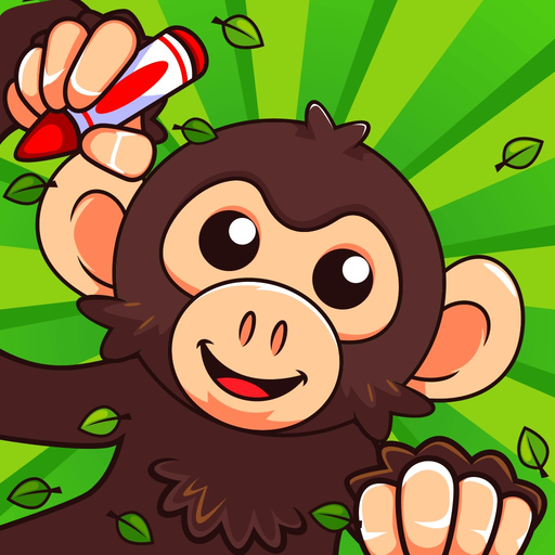 Marbel Mewarnai Hewan Darat app icon