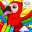 Marbel Mewarnai Hewan Udara icon