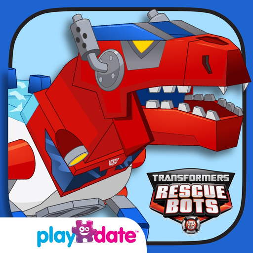 Transformers Rescue Bots: Dino app icon
