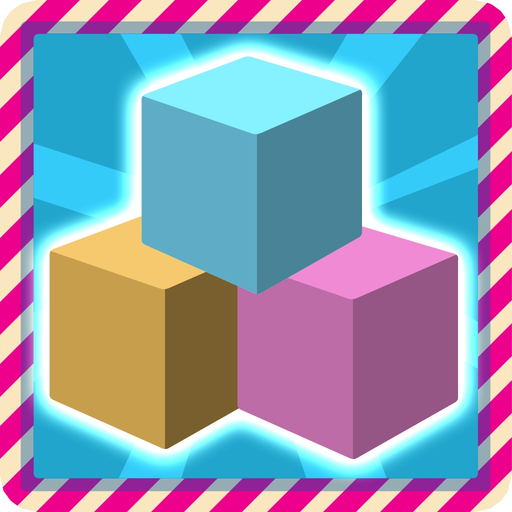 Sugar Cubes SMASH block puzzle app icon