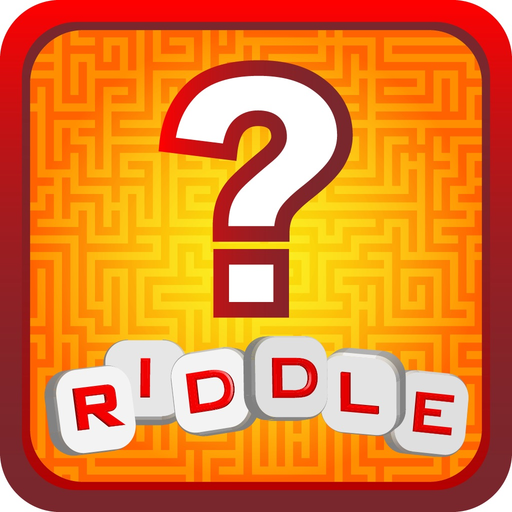 Riddles Brain Teasers Quiz Games ~ General Knowledge trainer with tricky questions & IQ test app icon