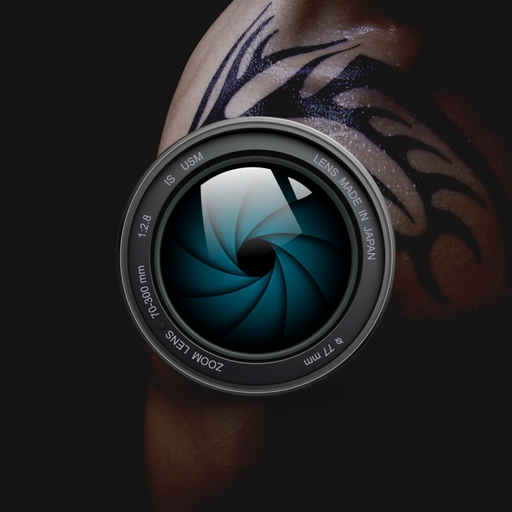 Tattoo Photo Editor app icon