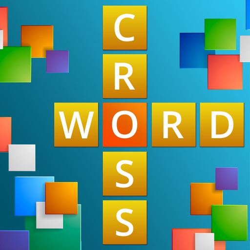 Crossword - classic word search puzzle game on english for lovers of games guess words, hangman and boggle app icon