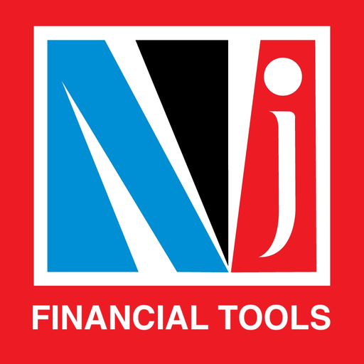 NJ Financial Tools app icon