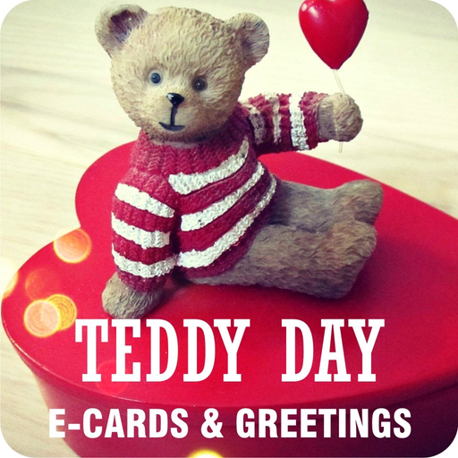 Teddy bear eCards & greetings app icon