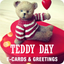 Teddy bear eCards & greetings icon