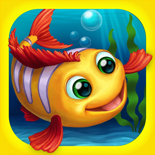 Kids Fishing for babies app icon