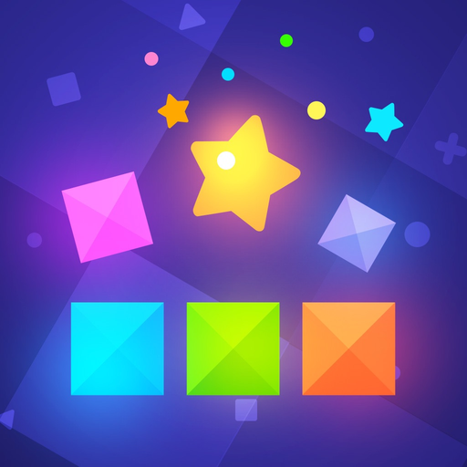 Just Clear All - popping numbers puzzle game app icon