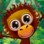 Jungle Flip Book Rush icon