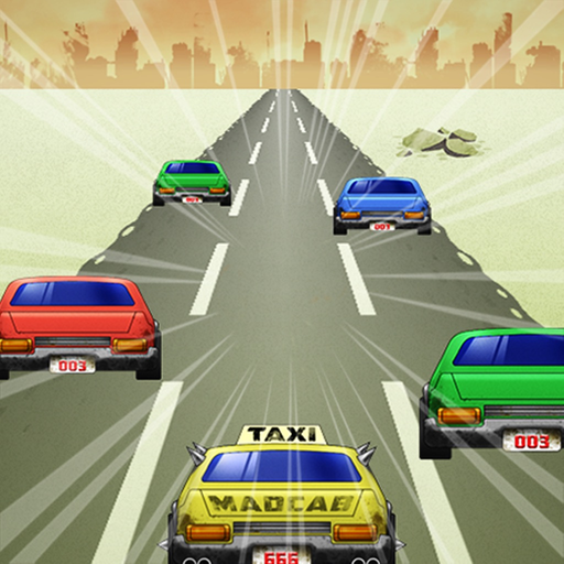 Mad Car 22 app icon