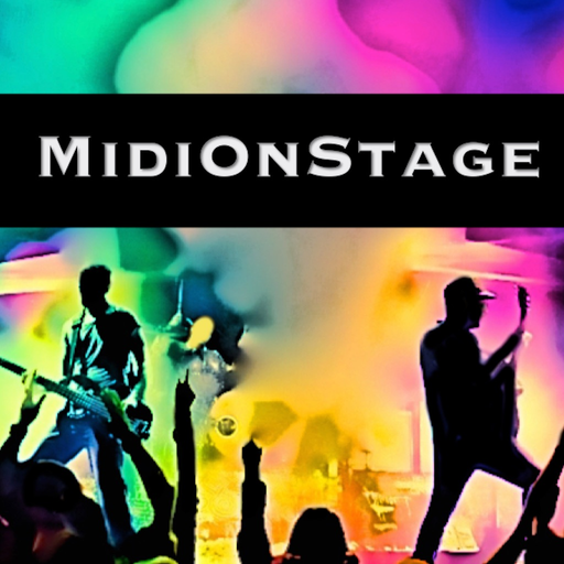 MidiOnStage app icon