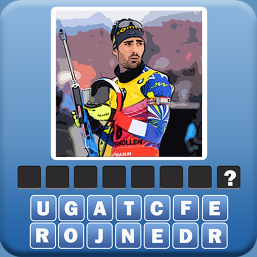 Biathlon Quiz 2016/2017 - Guess the biathlete! app icon