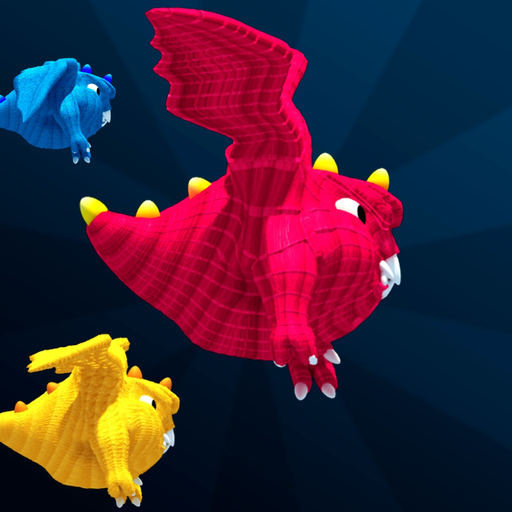 Dragon Games - Fun Smash app icon