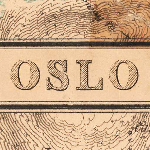 Oslo i gamle dager app icon