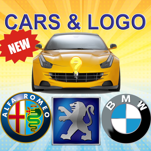 Cars and Logos quiz app icon
