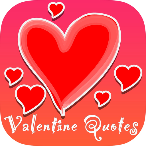 Valentine Love Quotes 2015 app icon