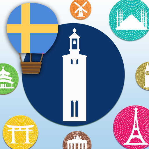 Learn Swedish Vocabulary & Words Baby FlashCards app icon