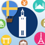 Learn Swedish Vocabulary & Words Baby FlashCards icon