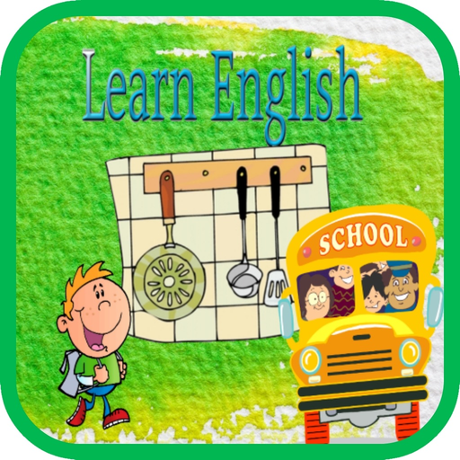 Learn English Speaking Kitchen app icon