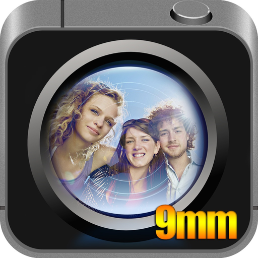 Ultra Wide Selfie 9mm Camera app icon
