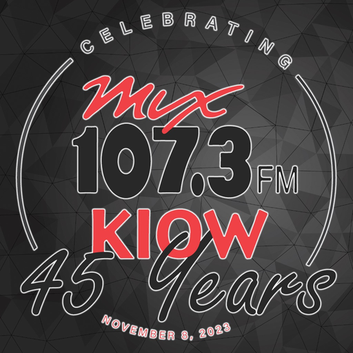 Mix 107.3 KIOW app icon