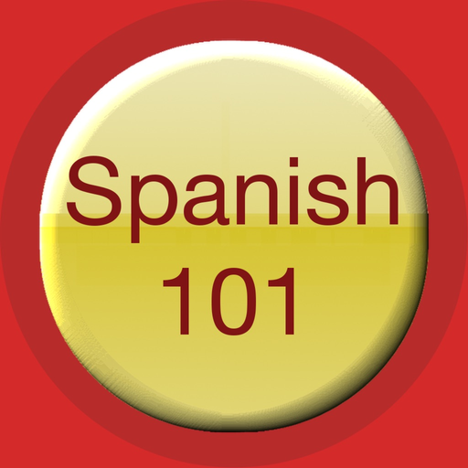 Spanish 101 - Vocabulary app icon