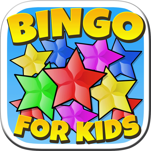 Bingo for Kids app icon