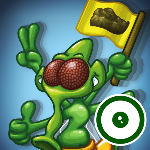Garry the Blowfly +Ads app icon