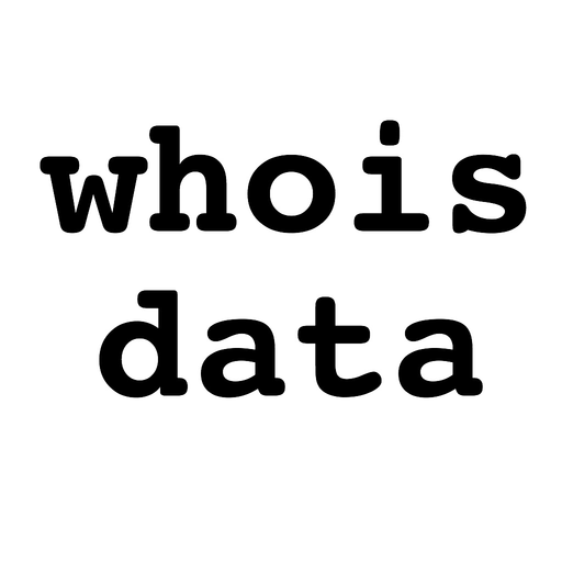 Whois Data app icon