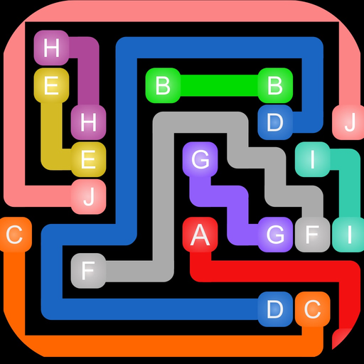 To DoT - connect the dots with lines app icon