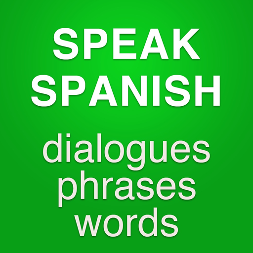 Basic Spanish conversation app icon