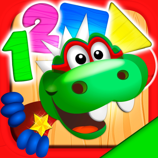 Counting Game & Addition: Dino app icon