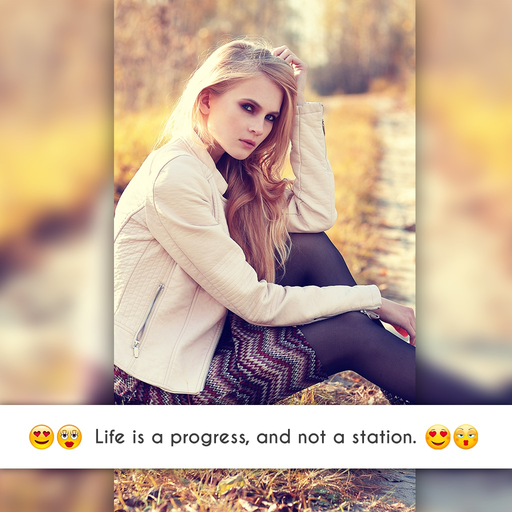 Edit Photo With Square Frames app icon